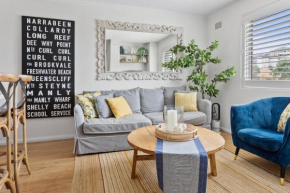 Beautiful 2 Bed Apt Walk 5mins Beach 3mins Village, Curl Curl